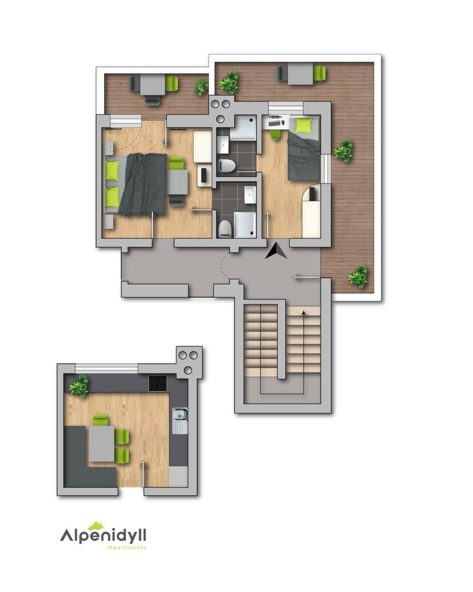Soldanella 6 By Alpenidyll Apartments 拉姆绍达赫斯坦 外观 照片